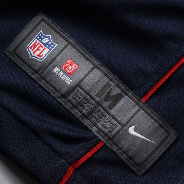 Camiseta New England Patriots Chung Profundo Azul Nike Elite NFL Hombre